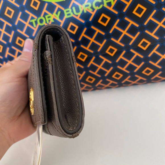 🔥💦NEW💦Tory Burch Willa Cards case/wallet/leather/small - Picture 7 of 10
